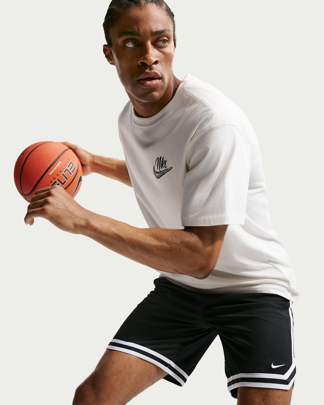 ADN Nittgke - Short de basket 20 cm Dri-FIT pour homme